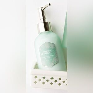 Anthropologie Capri Blue Fir & Firewood Hand Lotion